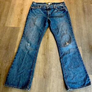 Old Navy Blue Flare Women's Jeans